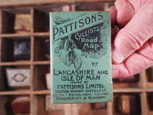 Load image into Gallery viewer, Cyclists Road Maps England &amp; Scotland. >>MINIATURE ANTIQUE MAPS FOR CYCLISTS<< Publication Date: 1890 CONDITION: VERY GOOD
