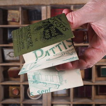 Load image into Gallery viewer, Cyclists Road Maps England &amp; Scotland. >>MINIATURE ANTIQUE MAPS FOR CYCLISTS<< Publication Date: 1890 CONDITION: VERY GOOD
