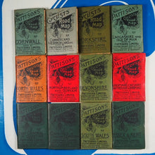 Load image into Gallery viewer, Cyclists Road Maps England &amp; Scotland. >>MINIATURE ANTIQUE MAPS FOR CYCLISTS<< Publication Date: 1890 CONDITION: VERY GOOD
