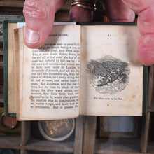 Load image into Gallery viewer, Little Robinson Crusoe. Defoe, Daniel. >>MINIATURE CLASSIC FROM 1844<< Publication Date: 1844 CONDITION: VERY GOOD
