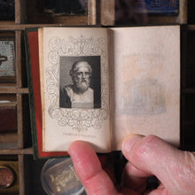 Load image into Gallery viewer, Orations of Demosthenes. Pronounced to excite the Athenians against Philip, King of Macedon; and on Occasions of Public Deliberation. Translated by Thomas Leland. Demosthenes. >>MINIATURE JONES DIAMOND CLASSIC<< Publication Date: 1828
