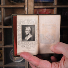 Load image into Gallery viewer, Orations of Demosthenes. Pronounced to excite the Athenians against Philip, King of Macedon; and on Occasions of Public Deliberation. Translated by Thomas Leland. Demosthenes. >>MINIATURE JONES DIAMOND CLASSIC<< Publication Date: 1828
