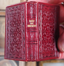 Load image into Gallery viewer, Dew of Hermon. >>FINE, RARE, MID VICTORIAN, MINIATURE BOOK<< Publication Date: 1853 CONDITION: VERY GOOD
