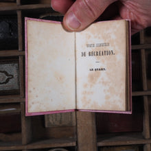 Load image into Gallery viewer, Zambeccari,  Francesco. Une heure de récreation. Le Quart. Une aventure de Zambeccari. Le pauvre Médore. Dr E.-A. Boisseuil. Publication Date: 1844
