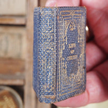 Load image into Gallery viewer, Life of Christ.   S.D Ewins &amp; Son. 9 , Ave Maria Lane. [London]. Circa 1845 >>VARIANT PETTER'S DIAMOND MINIATURE BOOK<<
