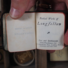 Load image into Gallery viewer, Longfellow, Henry Wadsworth. Poetical Works of Longfellow. >>MINIATURE BOOK<< Publication Date: 1895 CONDITION: VERY GOOD
