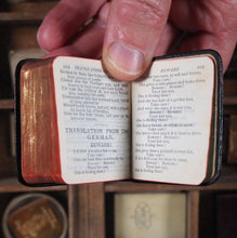 Load image into Gallery viewer, Longfellow, Henry Wadsworth. Poetical Works of Longfellow. >>MINIATURE BOOK<< Publication Date: 1895 CONDITION: VERY GOOD
