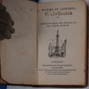 WALKS IN LONDON or extracts from the JOURNAL OF MR JOSEPH WILKINS. Publication Date: 1845 Condition: Very Good. >>NEAR MINIATURE BOOK<<