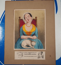Load image into Gallery viewer, The Transformed Sleepers.Spooner&#39;s Transformations, No. 3., C.1840 Spooner, William Publication Date: 1840 Condition: Very Good
