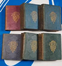 Load image into Gallery viewer, My Own Library. Tilt's Handbooks for Children.The Little Library.6 volumes.Original wooden case. ISABELLA CHILD, W.MAY AND C[harles] WILLIAMS Publication Date: 1835. >>MINIATURE BOOKS<<
