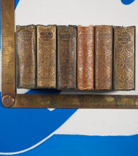 Load image into Gallery viewer, My Own Library. Tilt's Handbooks for Children.The Little Library.6 volumes.Original wooden case. ISABELLA CHILD, W.MAY AND C[harles] WILLIAMS Publication Date: 1835. >>MINIATURE BOOKS<<
