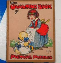 Load image into Gallery viewer, OVALTINE BOOK OF PICTURE PUZZLES. H. G. C. MARSH LAMBERT. Published c. 1930
