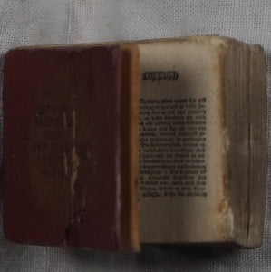 Konversations-Lexicon Sanders, Daniel. Publication Date: 1896 Condition: Very Good. >>MINIATURE BOOK<<