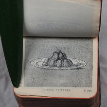 Load image into Gallery viewer, Dods, Matilda Lees. Handbook of Practical Cookery. New And Enlarged Edition In Which Special Prominence is Given to The Preparing of New Cakes, Jellies, Etc., Etc. >>MINIATURE COOKBOOK<< Publication Date: 1906
