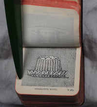 Load image into Gallery viewer, Dods, Matilda Lees. Handbook of Practical Cookery. New And Enlarged Edition In Which Special Prominence is Given to The Preparing of New Cakes, Jellies, Etc., Etc. >>MINIATURE COOKBOOK<< Publication Date: 1906
