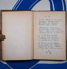 Load image into Gallery viewer, COMMON-PLACE BOOK WITH FOLK-ART CARVED BINDING Publication Date: 1928 Condition: Very Good
