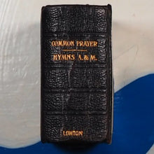 Load image into Gallery viewer, BOXED SILVER MINIATURE<<Book of common prayer, and administration of the Holy Communion. Church of England. Publication Date: 1924 Condition: Very Good. >>MINIATURE BOOK<<
