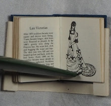 Load image into Gallery viewer, History of English Costume>>MICRO MINIATURE BOOK<< Publication Date: 1985 Condition: Near Fine
