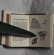 Load image into Gallery viewer, History of English Costume>>MICRO MINIATURE BOOK<< Publication Date: 1985 Condition: Near Fine
