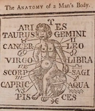 Load image into Gallery viewer, Rider's British Merlin : for the year of our Lord God 1752. Compiled for his Country's Benefit, by Cardanus Rider. Publication Date: 1752 Condition: Good
