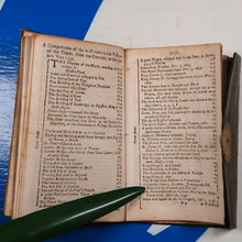 Load image into Gallery viewer, Rider's British Merlin : for the year of our Lord God 1752. Compiled for his Country's Benefit, by Cardanus Rider. Publication Date: 1752 Condition: Good
