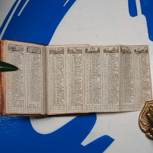 Load image into Gallery viewer, Etrennes du Sentiment, dediees aux ames bienfaisantes. A.P.D.R. >>SCARCE MINIATURE ALMANAC<< Publication Date: 1784 Condition: Very Good. >>MINIATURE BOOK<<
