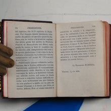 Load image into Gallery viewer, La divina commedia di Dante Alighieri. >>MINIATURE BOOK -LITERARY CLASSIC FINELY BOUND<< Dante Alighieri. Publication Date: 1898 Condition: Very Good
