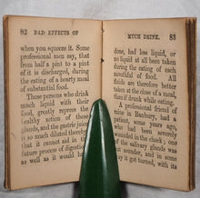 Load image into Gallery viewer, Gems of Health for Young and Old. >>SCARCE MINIATURE BOOK<< BENTLEY, Joseph. Publication Date: 1852
