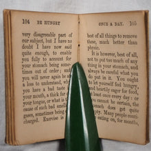 Load image into Gallery viewer, Gems of Health for Young and Old. >>SCARCE MINIATURE BOOK<< BENTLEY, Joseph. Publication Date: 1852
