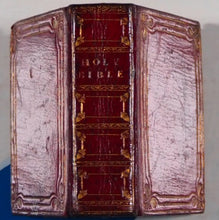 Load image into Gallery viewer, Thumb Bible. Verbum Sempiternum. Printed by F. Collins for T. Ilive at the Nag's Head, in Jewen-street Re-printed by W. Davy, [London]. 1818.
