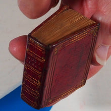 Load image into Gallery viewer, Thumb Bible. Verbum Sempiternum. Printed by F. Collins for T. Ilive at the Nag's Head, in Jewen-street Re-printed by W. Davy, [London]. 1818.
