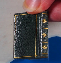 Load image into Gallery viewer, Small Rain Upon the Tender Herb Deut. xxxii. 2. Publication Date: 1830 Condition: Very Good. >>MINIATURE BOOK<<
