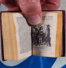 Load image into Gallery viewer, El Ingenioso Hidalgo Don Quijote de la Mancha >>MINIATURE BOOKS IN SLIPCASE<< Cervantes Saavedra, Miguel de [1547-1616]. Publication Date: 1952 Condition: Very Good

