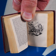 Load image into Gallery viewer, El Ingenioso Hidalgo Don Quijote de la Mancha >>MINIATURE BOOKS IN SLIPCASE<< Cervantes Saavedra, Miguel de [1547-1616]. Publication Date: 1952 Condition: Very Good
