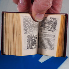 Load image into Gallery viewer, El Ingenioso Hidalgo Don Quijote de la Mancha >>MINIATURE BOOKS IN SLIPCASE<< Cervantes Saavedra, Miguel de [1547-1616]. Publication Date: 1952 Condition: Very Good
