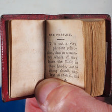 Load image into Gallery viewer, Bible in Miniature or a Concise History of both Testaments. John Harris. London. Circa 1806. >>HUGELY INFLUENTIAL RARE THUMB BIBLE<<
