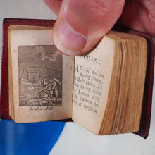 Load image into Gallery viewer, Bible in Miniature or a Concise History of both Testaments. John Harris. London. Circa 1806. >>HUGELY INFLUENTIAL RARE THUMB BIBLE<<
