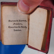 Load image into Gallery viewer, Bible in Miniature or a Concise History of both Testaments. John Harris. London. Circa 1806. >>HUGELY INFLUENTIAL RARE THUMB BIBLE<<
