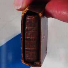 Load image into Gallery viewer, Exercice du Chretien [early 18th century miniature book]. Publication Date: 1737 Condition: Very Good. >>MINIATURE BOOK<<
