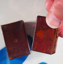 Load image into Gallery viewer, Exercice du Chretien [early 18th century miniature book]. Publication Date: 1737 Condition: Very Good. >>MINIATURE BOOK<<
