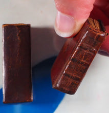 Load image into Gallery viewer, Exercice du Chretien [early 18th century miniature book]. Publication Date: 1737 Condition: Very Good. >>MINIATURE BOOK<<

