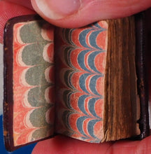 Load image into Gallery viewer, Exercice du Chretien [early 18th century miniature book]. Publication Date: 1737 Condition: Very Good. >>MINIATURE BOOK<<
