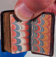 Load image into Gallery viewer, Exercice du Chretien [early 18th century miniature book]. Publication Date: 1737 Condition: Very Good. >>MINIATURE BOOK<<

