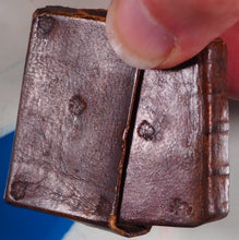 Load image into Gallery viewer, Exercice du Chretien [early 18th century miniature book]. Publication Date: 1737 Condition: Very Good. >>MINIATURE BOOK<<
