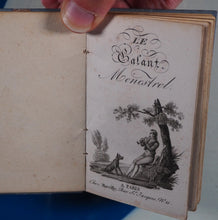 Load image into Gallery viewer, Le Galant Menestrel [with] Souvenir des Dames Publication Date: 1821 Condition: Very Good. >>MINIATURE BOOK<<
