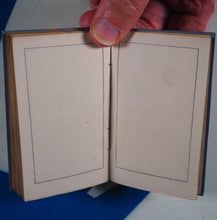 Load image into Gallery viewer, Le Galant Menestrel [with] Souvenir des Dames Publication Date: 1821 Condition: Very Good. >>MINIATURE BOOK<<
