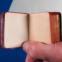 Load image into Gallery viewer, Goldsmith, Oliver. Vicar of Wakefield >>MINIATURE BOOK<< Publication Date: 1900 Condition: Very Good. Binding Variant B. >>MINIATURE BOOK<<
