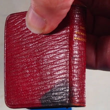 Load image into Gallery viewer, Goldsmith, Oliver. Vicar of Wakefield >>MINIATURE BOOK<< Publication Date: 1900 Condition: Very Good. Binding Variant B. >>MINIATURE BOOK<<
