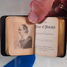 Load image into Gallery viewer, Goldsmith, Oliver. Vicar of Wakefield >>MINIATURE BOOK<< Publication Date: 1900 Condition: Very Good. Binding Variant D. >>MINIATURE BOOK<<
