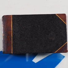 Load image into Gallery viewer, Utwalda bibel sprak med dartill lampeliga werser [Selected languages of the scriptures] >>MINIATURE BOOK<< [Clewberg, Christopher - compiler]. Publication Date: 1812. Condition: Very Good
